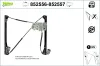 Fensterheber vorne links VALEO 852556 Bild Fensterheber vorne links VALEO 852556