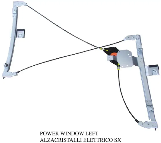 Fensterheber vorne links VALEO 852558 Bild Fensterheber vorne links VALEO 852558