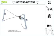 Fensterheber vorne links VALEO 852558