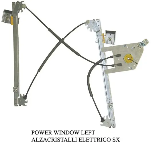 Fensterheber vorne links VALEO 852562 Bild Fensterheber vorne links VALEO 852562