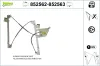 Fensterheber vorne links VALEO 852562 Bild Fensterheber vorne links VALEO 852562