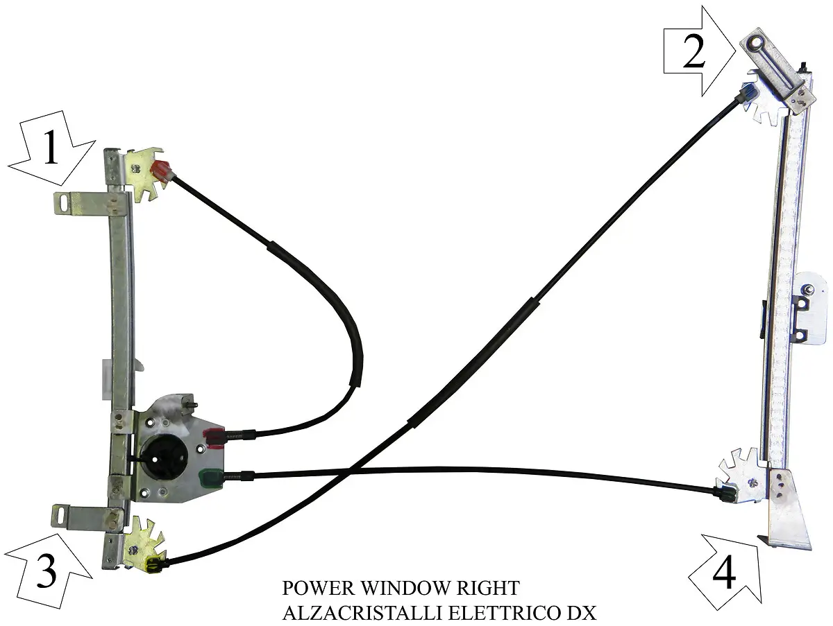 Fensterheber VALEO 852575