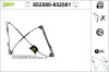 Fensterheber vorne links VALEO 852580