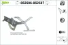 Fensterheber vorne links VALEO 852586