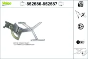 Fensterheber vorne links VALEO 852586