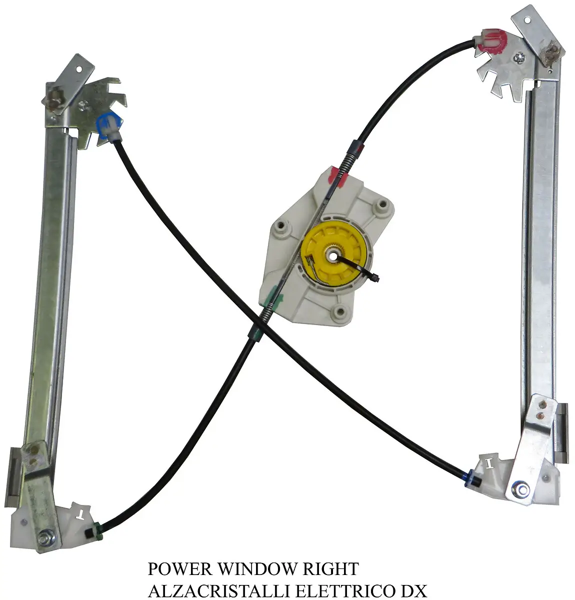 Fensterheber hinten rechts VALEO 852595