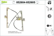 Fensterheber vorne links VALEO 852604
