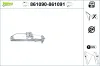 Fensterheber hinten links VALEO 861090