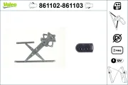 Fensterheber 12 V vorne links VALEO 861102