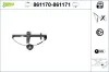 Fensterheber vorne links VALEO 861170