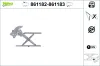 Fensterheber hinten rechts VALEO 861183 Bild Fensterheber hinten rechts VALEO 861183
