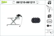 Fensterheber 12 V vorne links VALEO 861210