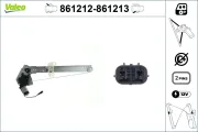 Fensterheber 12 V hinten links VALEO 861212