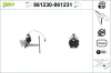 Fensterheber 12 V hinten links VALEO 861230