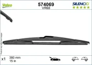 Wischblatt hinten VALEO 574069