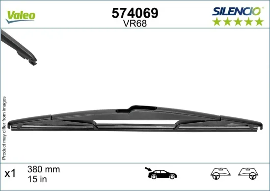 Wischblatt hinten VALEO 574069 Bild Wischblatt hinten VALEO 574069