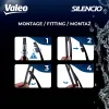 Wischblatt hinten VALEO 574086 Bild Wischblatt hinten VALEO 574086