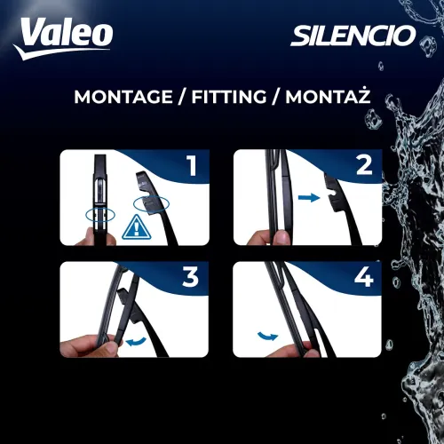 Wischblatt hinten VALEO 574086 Bild Wischblatt hinten VALEO 574086