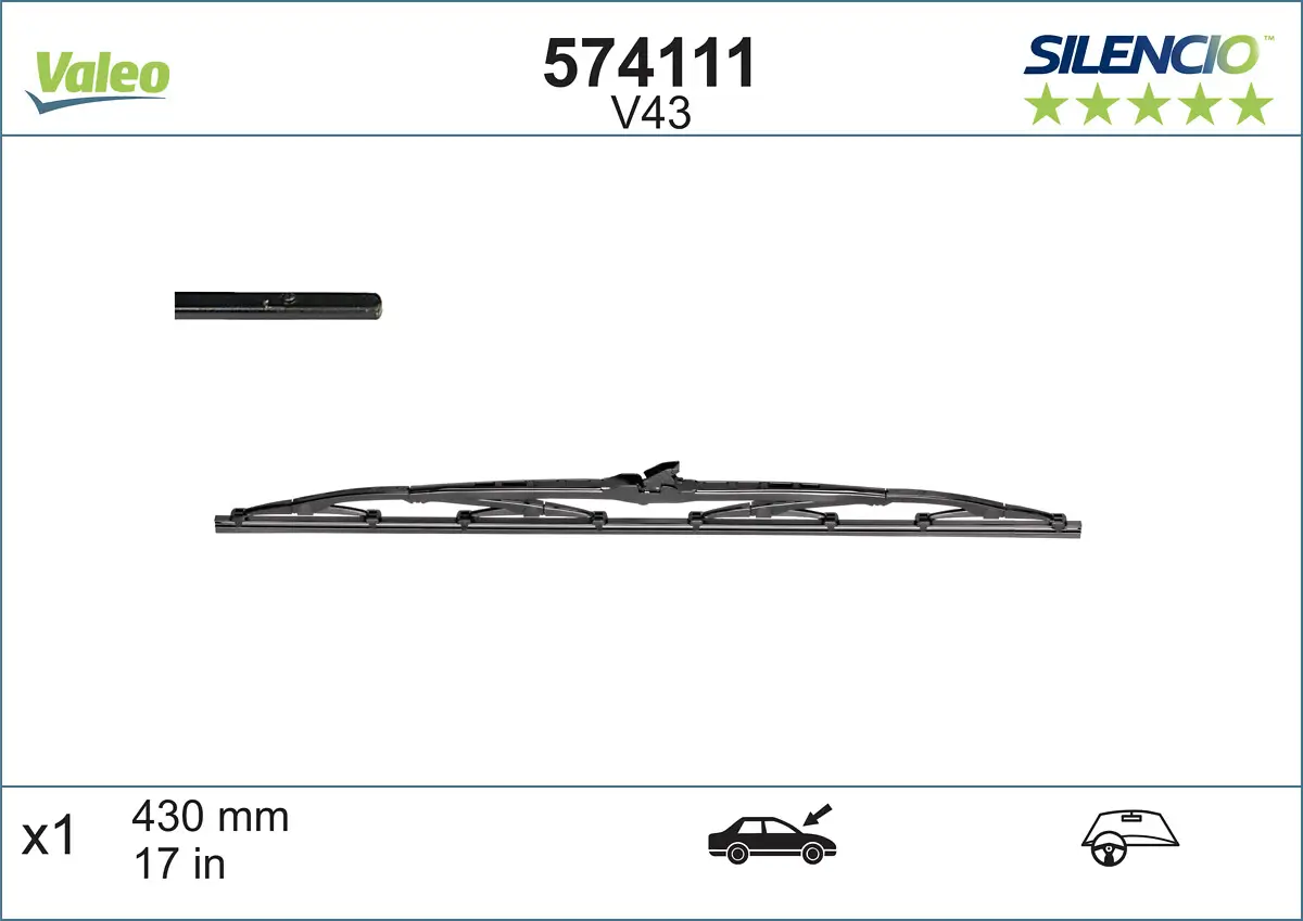 Wischblatt VALEO 574111