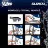 Wischblatt vorne VALEO 574285 Bild Wischblatt vorne VALEO 574285