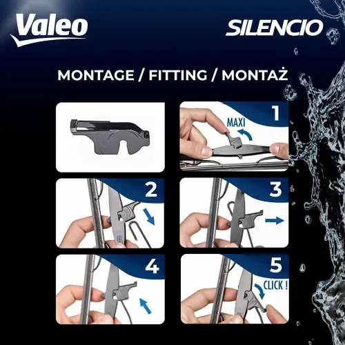 Wischblatt vorne VALEO 574285 Bild Wischblatt vorne VALEO 574285