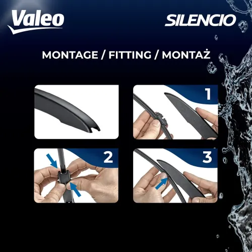 Wischblatt hinten VALEO 574626 Bild Wischblatt hinten VALEO 574626