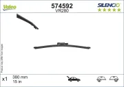 Wischblatt hinten VALEO 574592