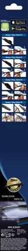 Wischblatt hinten VALEO 574626 Bild Wischblatt hinten VALEO 574626