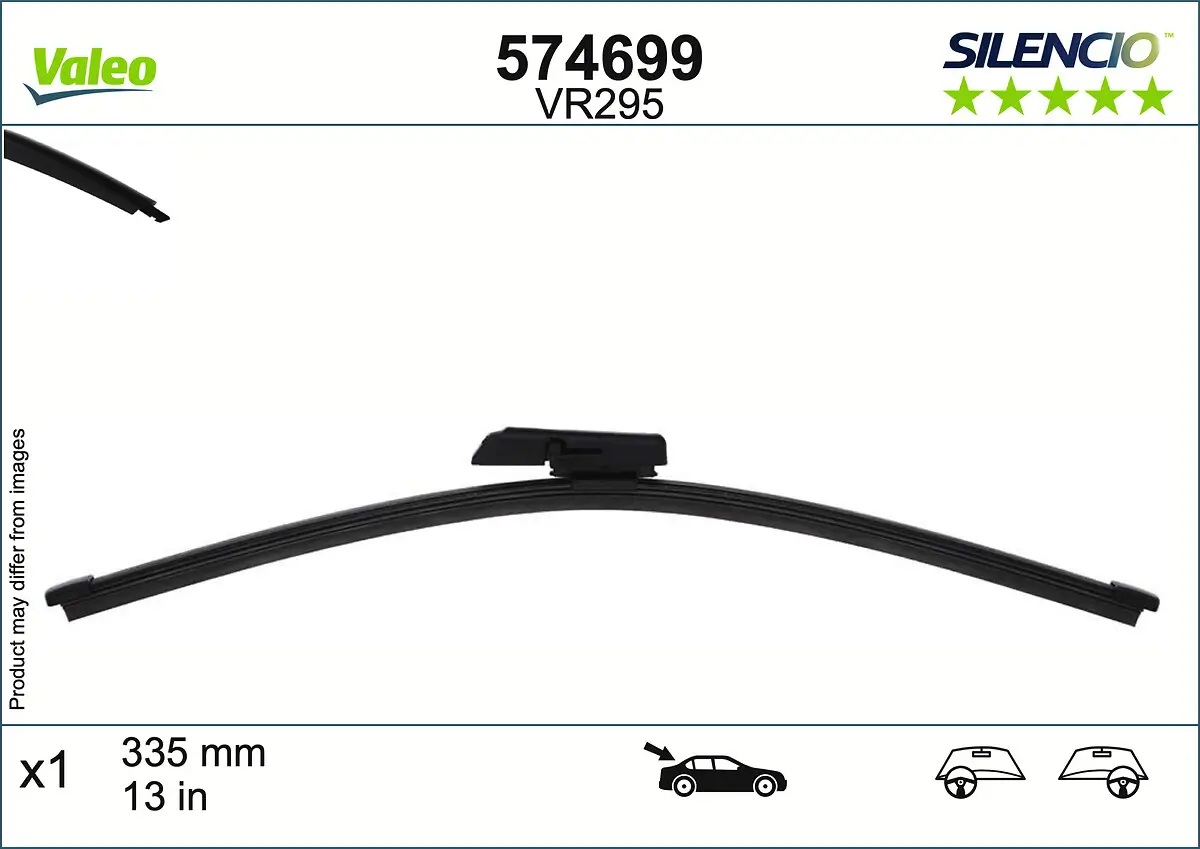 Wischblatt hinten VALEO 574699