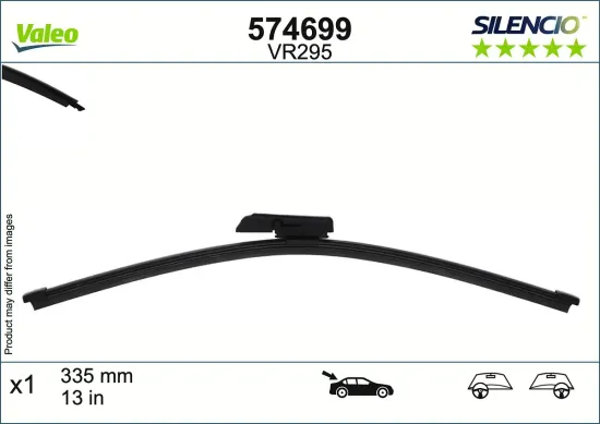 Wischblatt hinten VALEO 574699 Bild Wischblatt hinten VALEO 574699