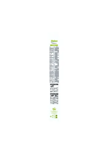 Wischblatt VALEO 575535 Bild Wischblatt VALEO 575535