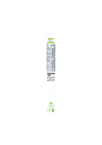Wischblatt VALEO 575538 Bild Wischblatt VALEO 575538