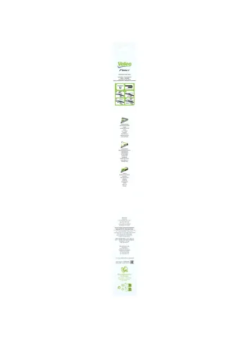 Wischblatt VALEO 575829 Bild Wischblatt VALEO 575829