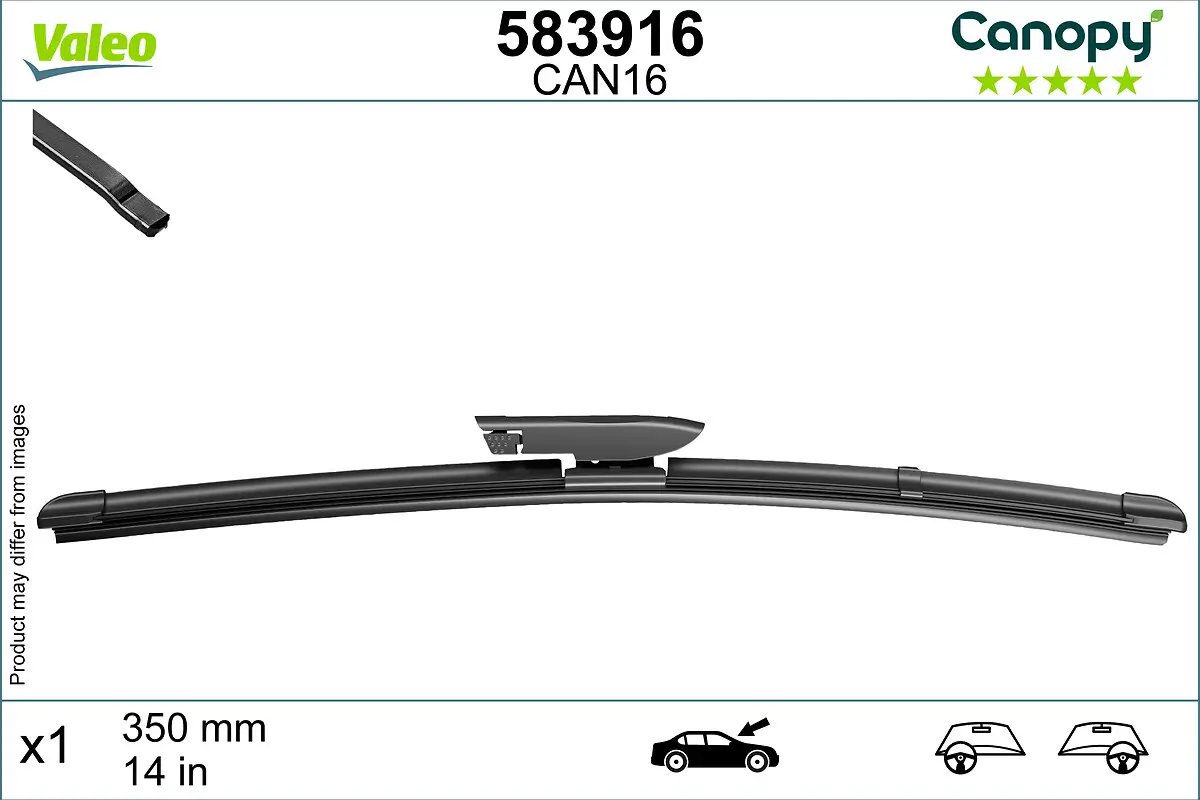 Wischblatt VALEO 583916