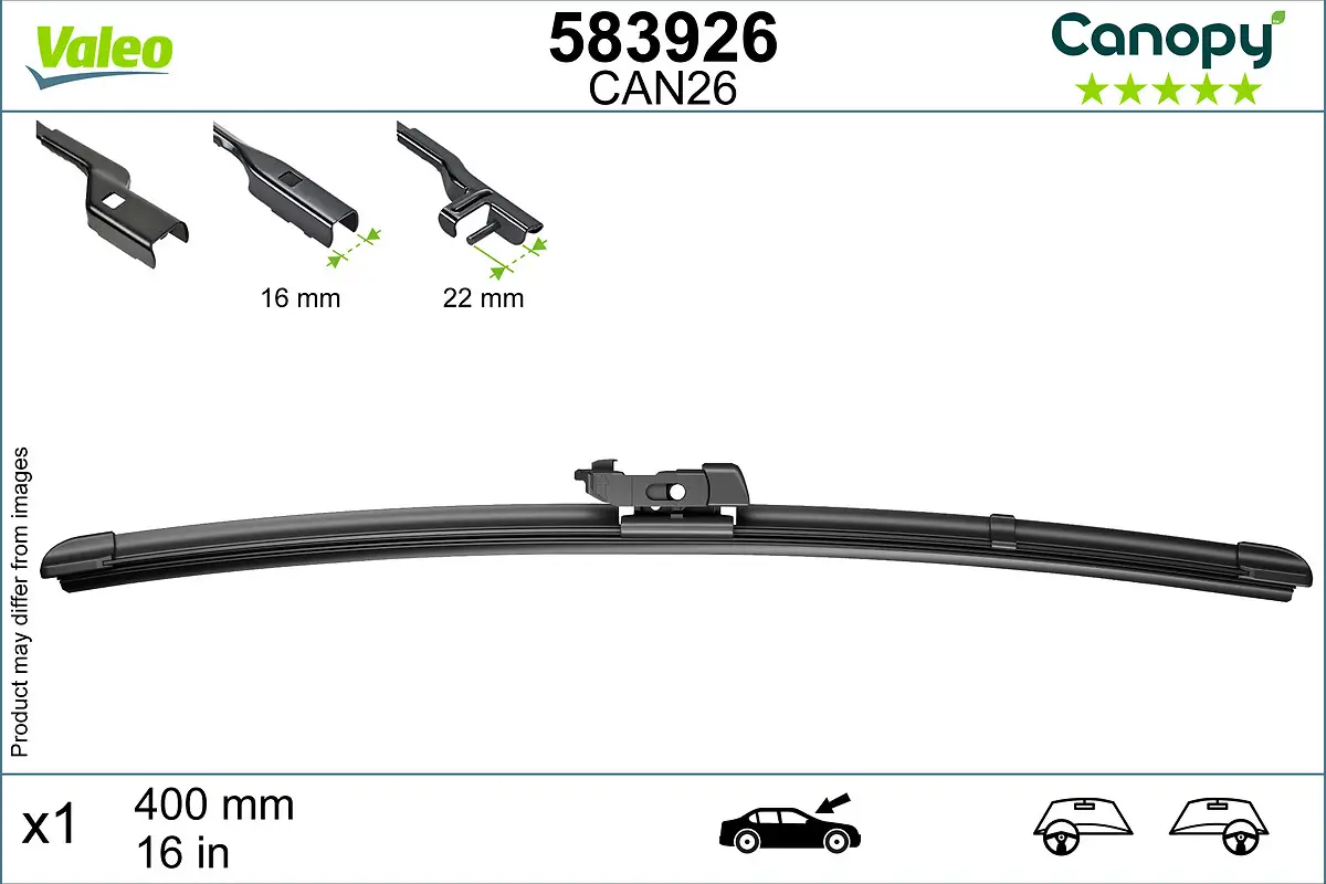 Wischblatt VALEO 583926