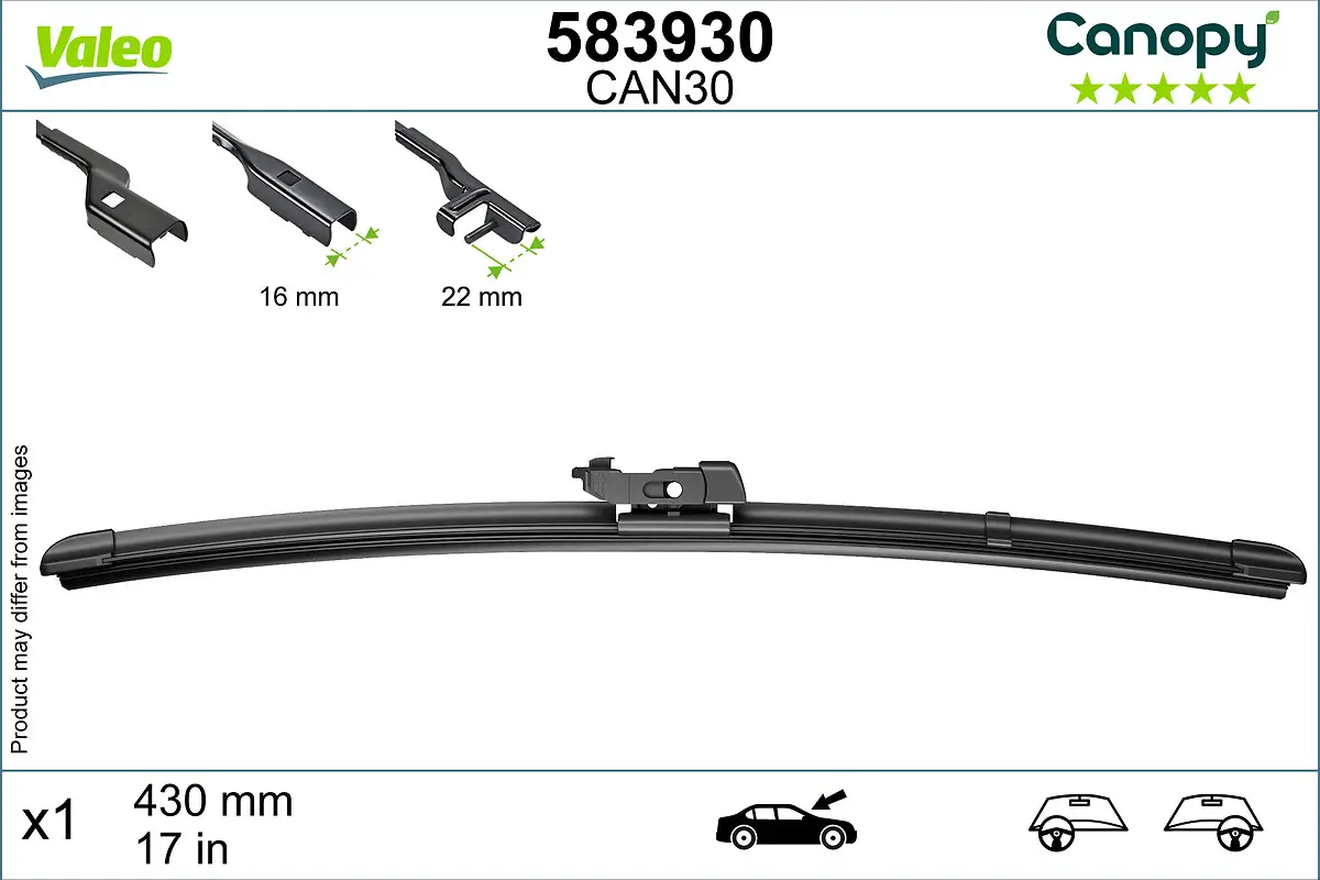 Wischblatt VALEO 583930