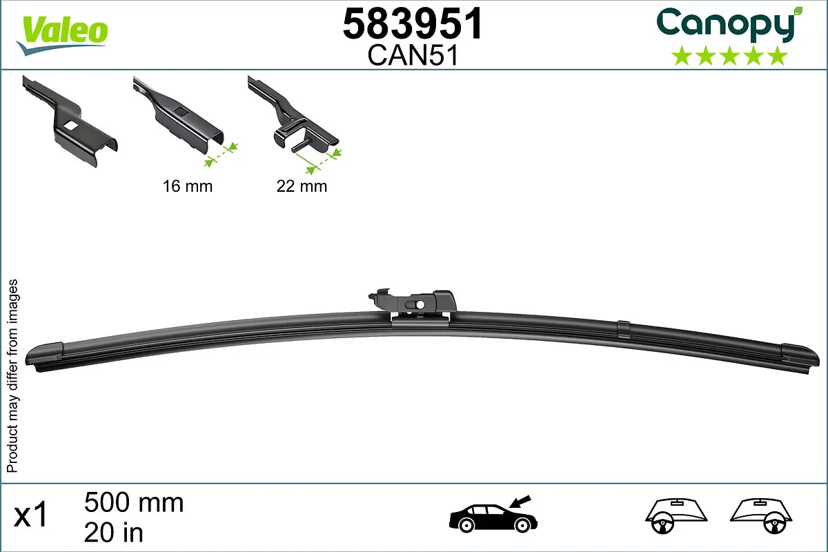 Wischblatt VALEO 583951