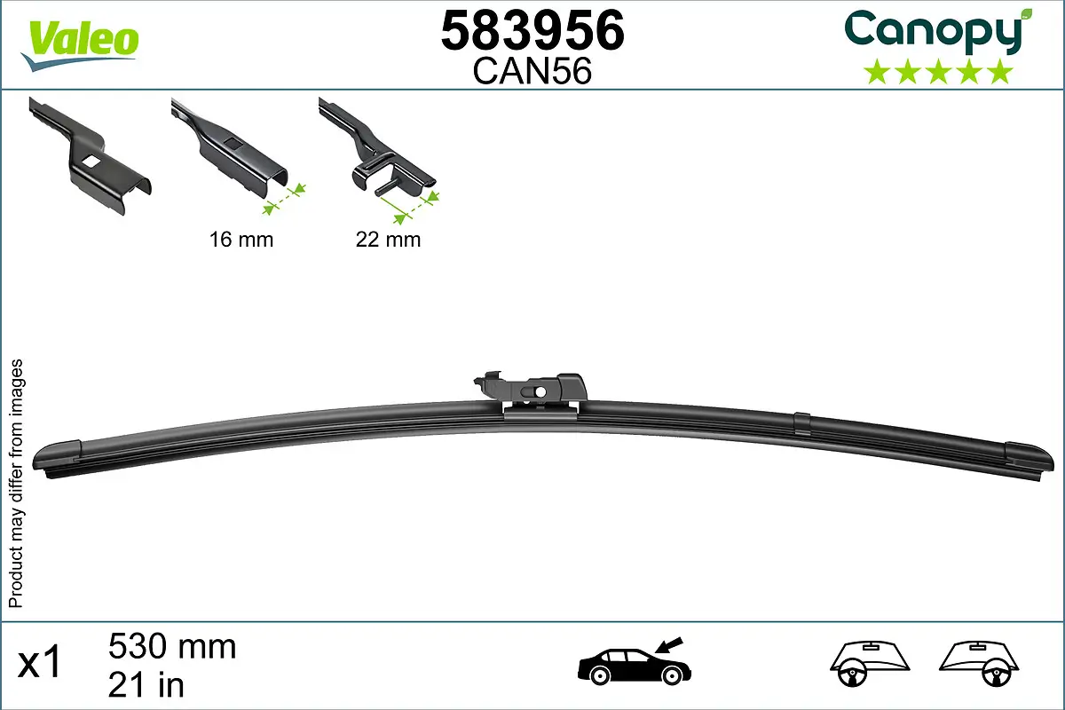 Wischblatt VALEO 583956