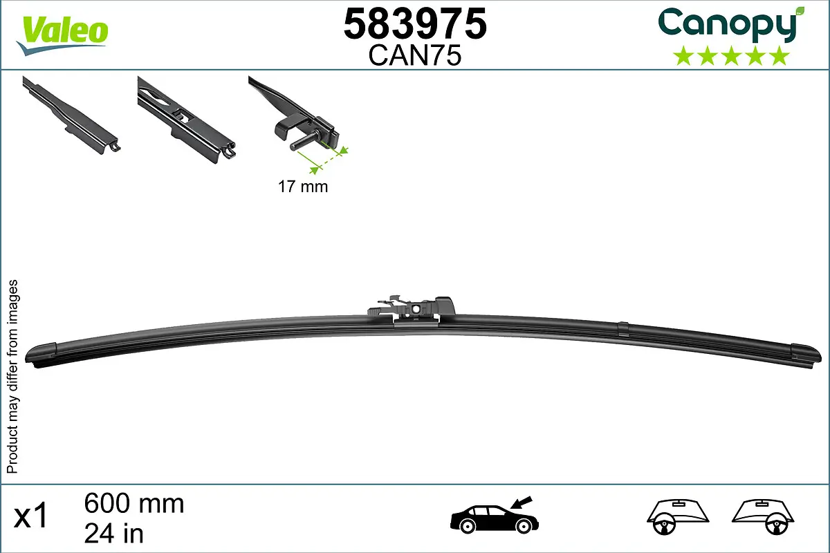 Wischblatt VALEO 583975