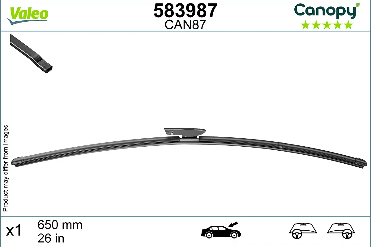 Wischblatt VALEO 583987