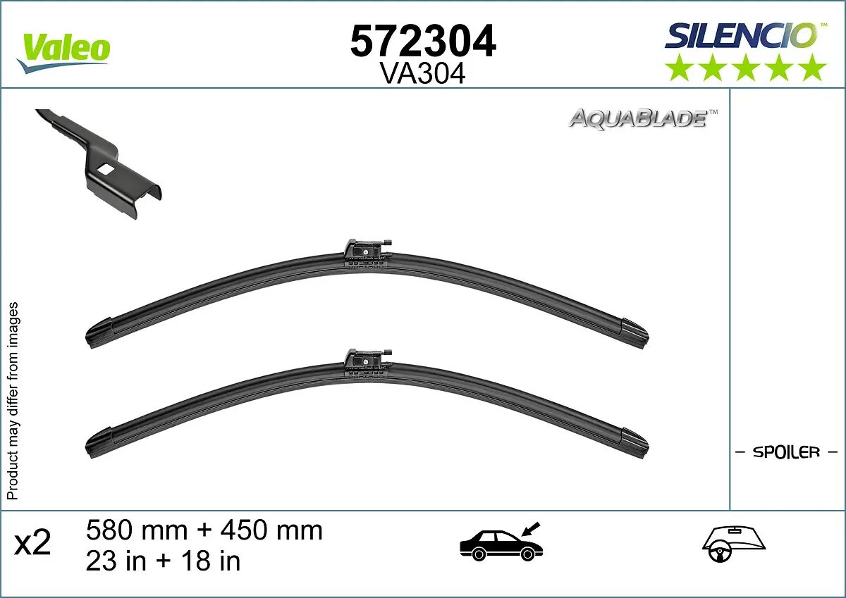 Wischblatt VALEO 572304