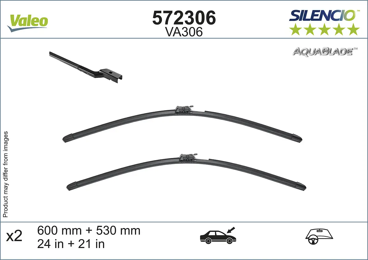 Wischblatt VALEO 572306