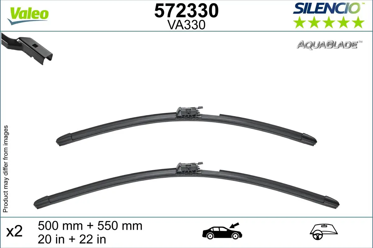 Wischblatt vorne VALEO 572330