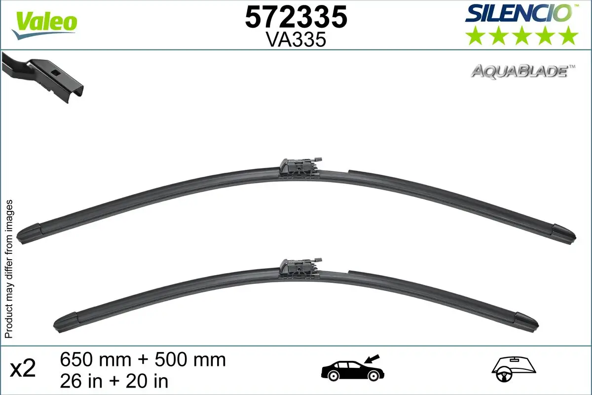 Wischblatt vorne VALEO 572335