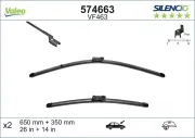 Wischblatt vorne VALEO 574663