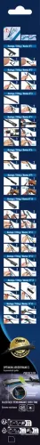 Wischblatt vorne VALEO 577715 Bild Wischblatt vorne VALEO 577715