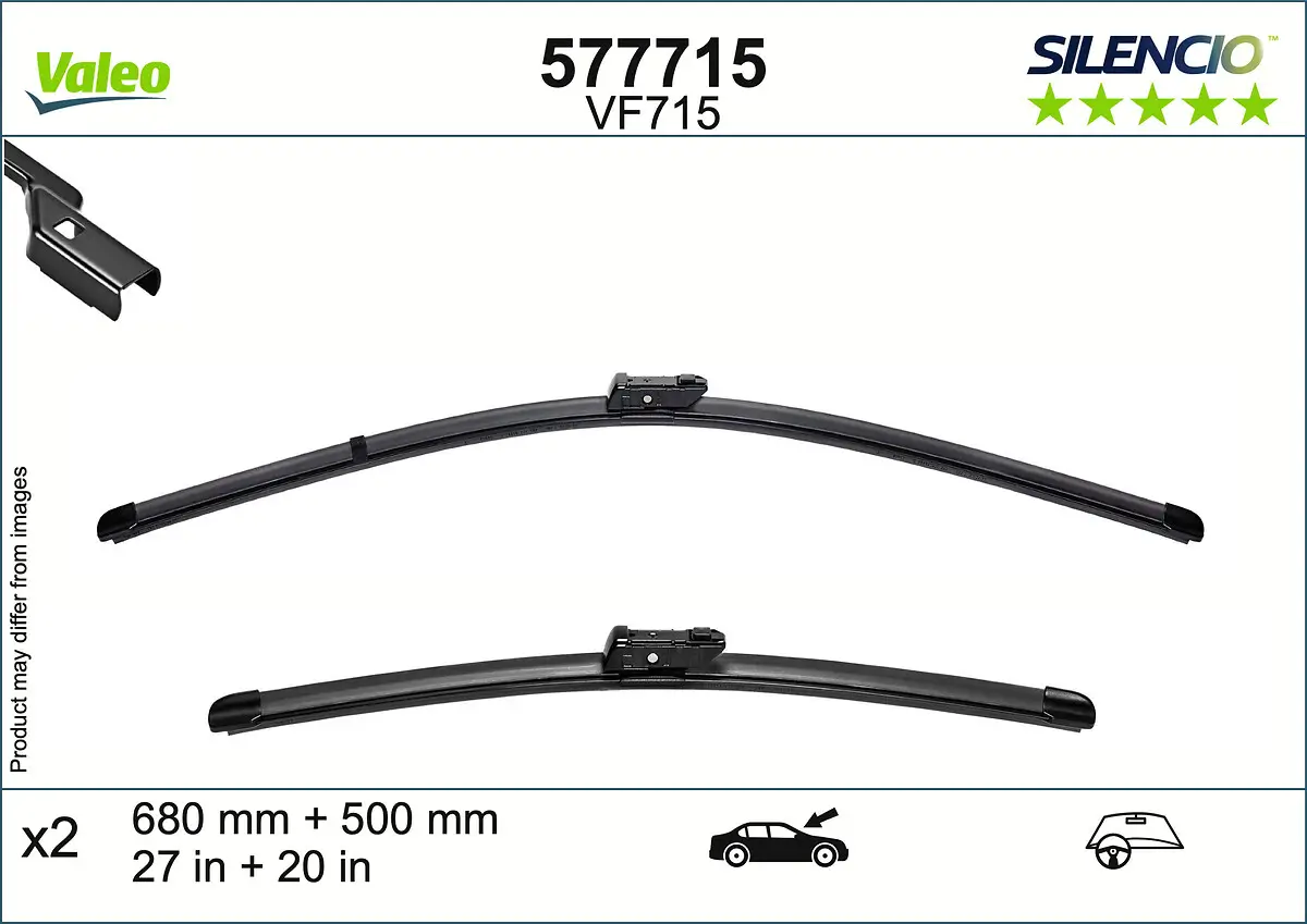 Wischblatt vorne VALEO 577715