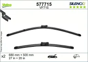 Wischblatt vorne VALEO 577715