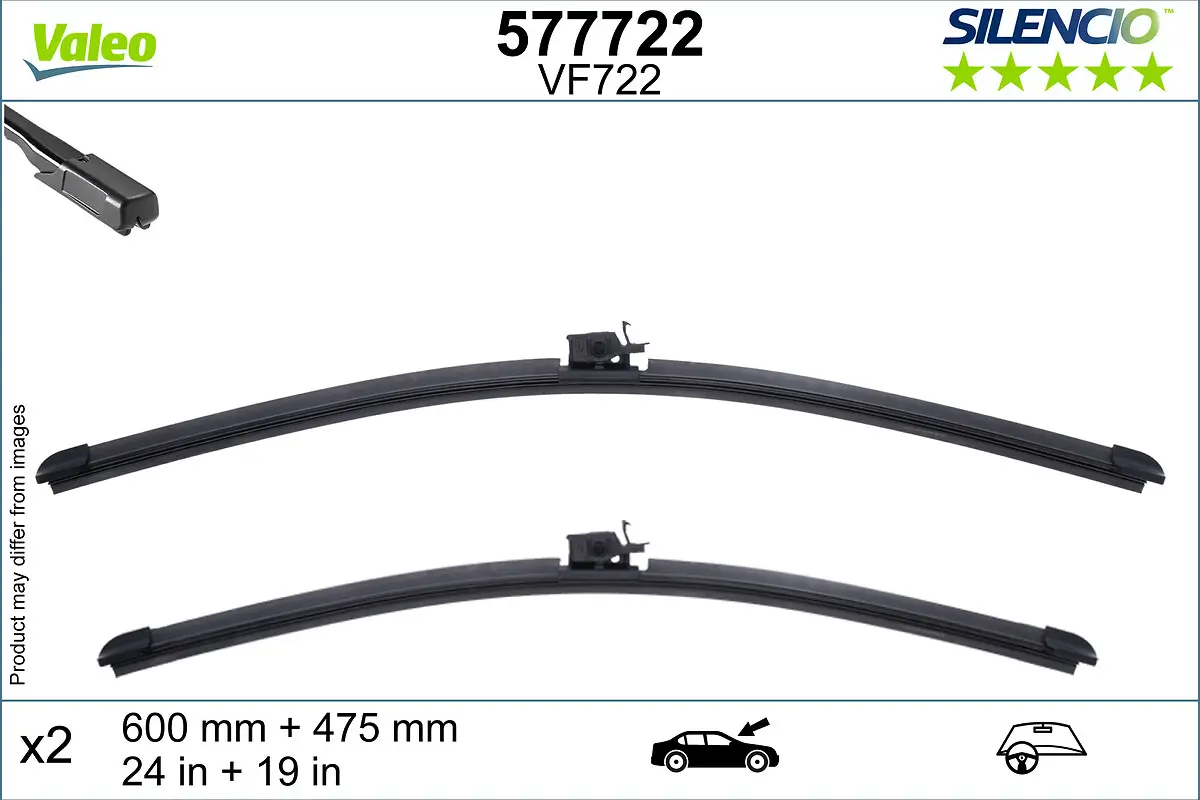 Wischblatt vorne VALEO 577722
