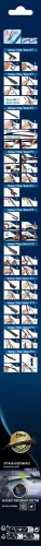 Wischblatt vorne VALEO 577728 Bild Wischblatt vorne VALEO 577728